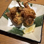 和えに - やわらか蟹の唐揚げ