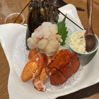 和えに - オマール海老の活々（イケイケ）