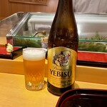 小笹寿し - このビールで生き返る！