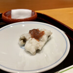 小笹寿し - あなご落とし