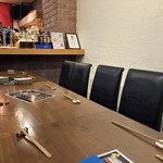 創作屋 港町 - 会費は飲み放題も入れて５０００円でした。
