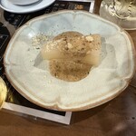 創作屋 港町 - 次はふろふき大根のポルチーニソースの洋風おでん。