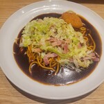 ユウゼン - キャベツベーコン+無料トッピング クリームコロッケ(税込1,000円)