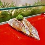 小笹寿し - あじ