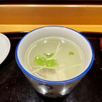 小笹寿し - 潮汁