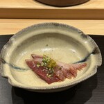 鮨 十兵衛 - ②ソウダガツオ