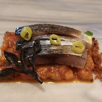 MASIA - 鯖の炭焼き