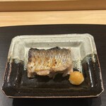 鮨 十兵衛 - ⑤ニシンの塩焼き