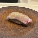 鮨 十兵衛 - ⑦シマアジ