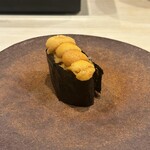 鮨 十兵衛 - ⑩ウニ