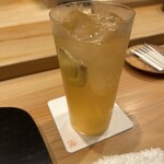 鮨 十兵衛 - ジンジャーエール