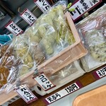 野口製麺 - 豊富な揚げ物
