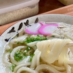 野口製麺 - 熱がはいり餅っとしてます。