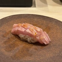 鮨 十兵衛 - ②金目鯛