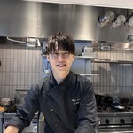 フレンチバルギンザ by plein - シェフ前薗成道