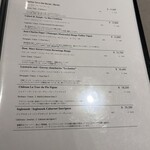 フレンチバルギンザ by plein - メニュー