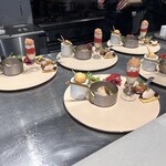 フレンチバルギンザ by plein - 内観