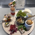 フレンチバルギンザ by plein - フレンチデリプレート