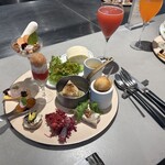 フレンチバルギンザ by plein - フレンチデリプレート