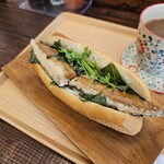 An Gi? - オオバインミー(760円)です。