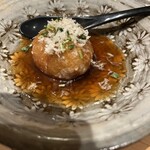 吉祥じ 和こん - 揚げ蓮根まんじゅう　鰻タレ味はいいアイディア