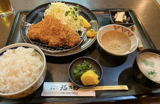 福久好 - 郡山（とんかつ）の写真