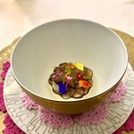 SALONE TOKYO - ピオーネとエルダーフラワーがとても綺麗｡勿論美味しいです｡