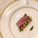 SALONE TOKYO - なかやま牧場〝高原黒牛”サーロイン