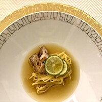SALONE TOKYO - 〝Tajarin”京都府亀岡産七谷地鶏のブロード