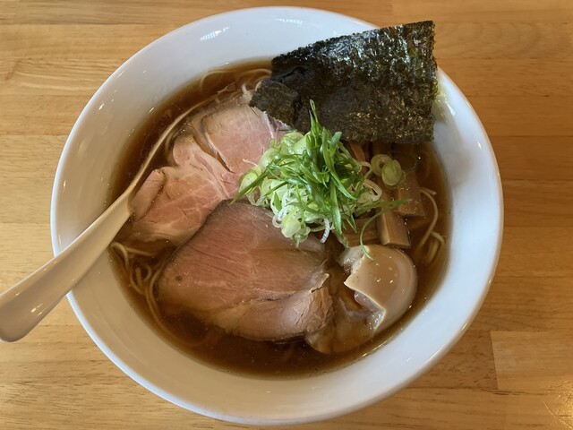 麺屋 杢縁 - 藤島（ラーメン）の写真