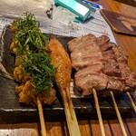 馬刺しともつやき おにくの大将 - 