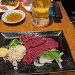 馬刺しともつやき おにくの大将 - 