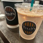 タリーズコーヒー - ドリンク写真:水出しアイスティー、ロイヤルミルクティー