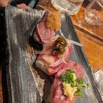 馬刺しともつやき おにくの大将 - 