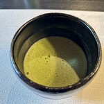 月待ち茶屋 - お抹茶