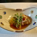 月待ち茶屋 - 揚げ物