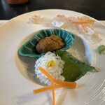 月待ち茶屋 - お刺身