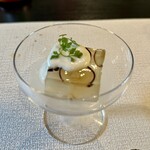 月待ち茶屋 - デザート