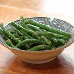 大八 - ささげ胡麻あえ