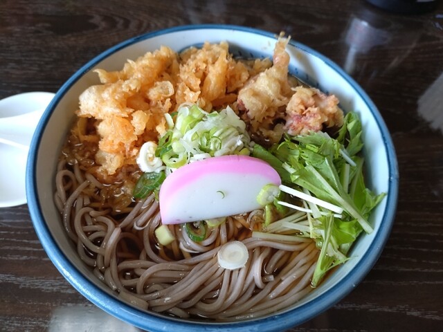 そばのまるごまるご - 山形（そば）の写真
