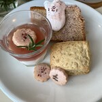 Couleur - 全てにハーブが入っていますが、香りなど癖がなくおいしかったです