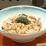 温鮮酒場 ちょんまげ - 松茸ごはん