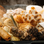 居酒屋 黒電話 - 牛だしおでん