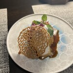 洋食堂 葡萄 - 濃厚プリン