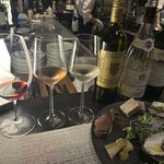 洋食堂 葡萄 神楽坂 - 【日本】アルガブランカ クラレーザ 甲州 【フランス】E・ギガル ロゼ 【イタリア】コスタバッサ キアヴェンナスカ 