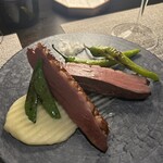 洋食堂 葡萄 - 鴨ロースの香味焼