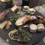 洋食堂 葡萄 神楽坂 - 前菜の盛り合わせ