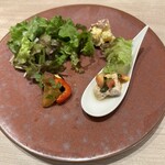 アンジェラ プレイス カフェ - 前菜