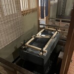 うな菊 - 粋な設え