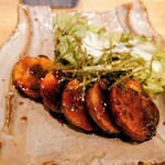 とよの本舗 東門店 - 山芋ステーキ